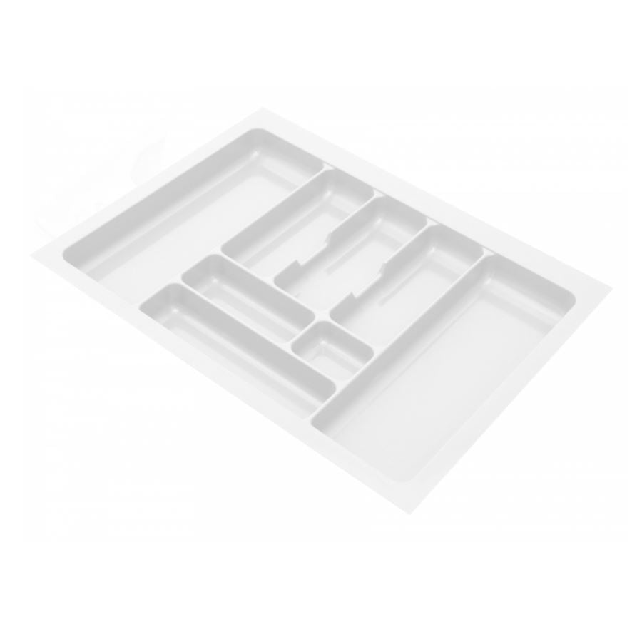 Range-couverts pour tiroir, largeur du meuble: 700 mm, profondeur: 490 mm - Blanc NTP 