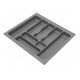 Range-couverts pour tiroir, largeur du meuble: 700 mm, profondeur: 490 mm - Métallique NTP 