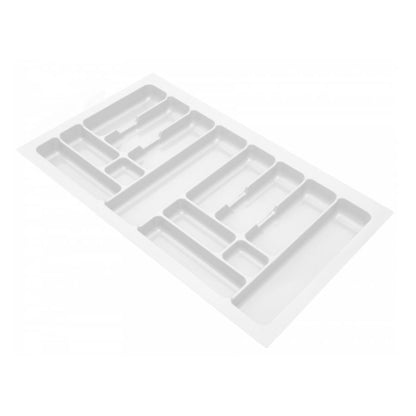 Range-couverts pour tiroir, largeur du meuble: 900 mm, profondeur: 490 mm - Blanc NTP 
