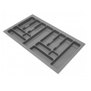 Range-couverts pour tiroir, largeur du meuble: 900 mm, profondeur: 490 mm - Métallique