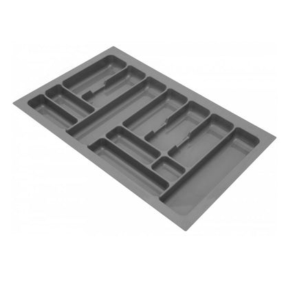 Range-couverts pour tiroir, largeurs d'armoires: 300-1200 mm, profondeur: 490 mm, Métalliques NTP 800mm 