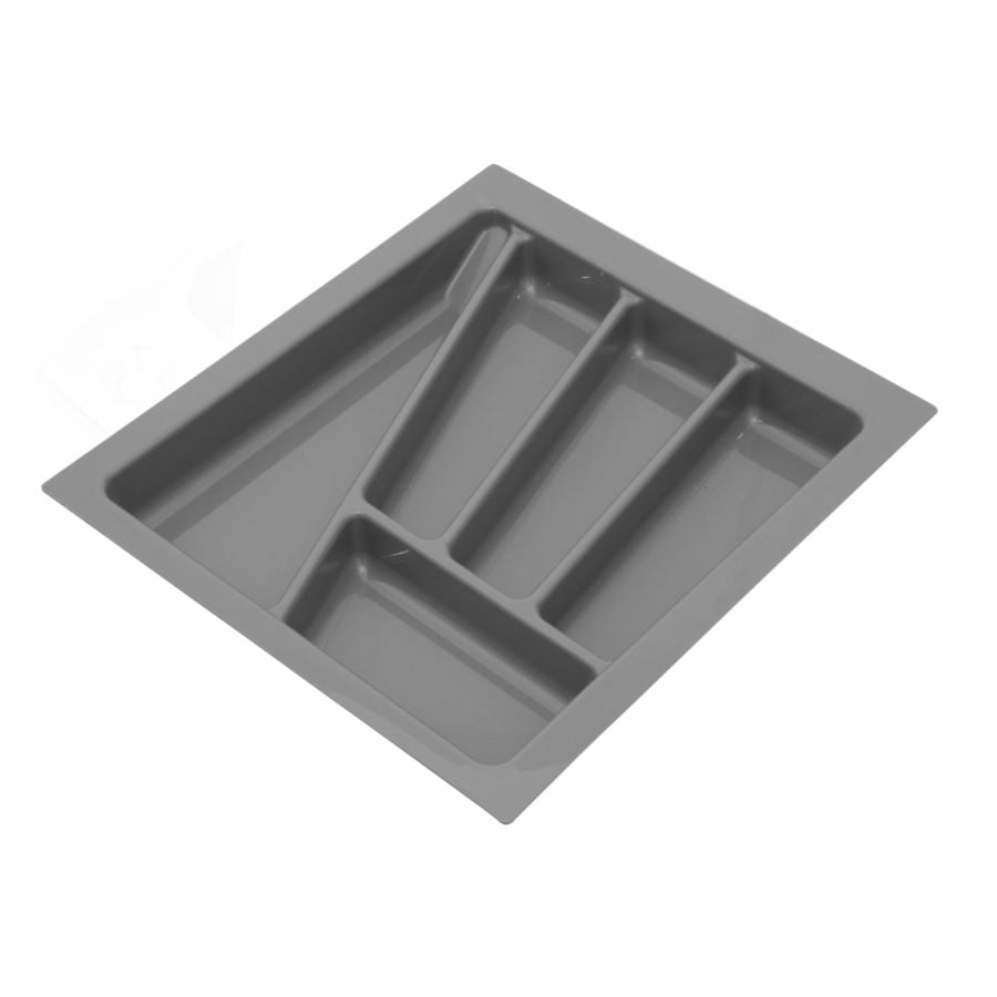 Range-couverts pour tiroir, largeurs d'armoires: 300 à 900 mm, profondeur: 430 mm, Métalliques NTP 450mm 