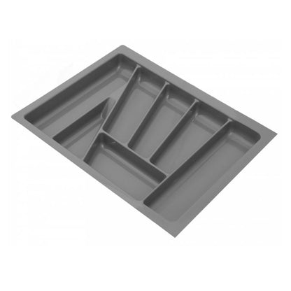 Range-couverts pour tiroir, largeurs d'armoires: 300 à 900 mm, profondeur: 430 mm, Métalliques NTP 600mm 