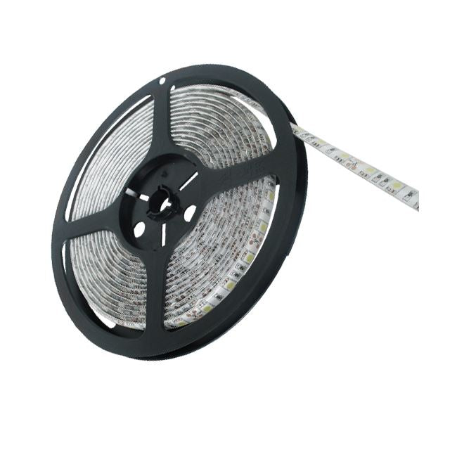 Ruban LED auto-adhésif, 5M, IP54, LED300, SMD3528 NTP Blanc chaud 