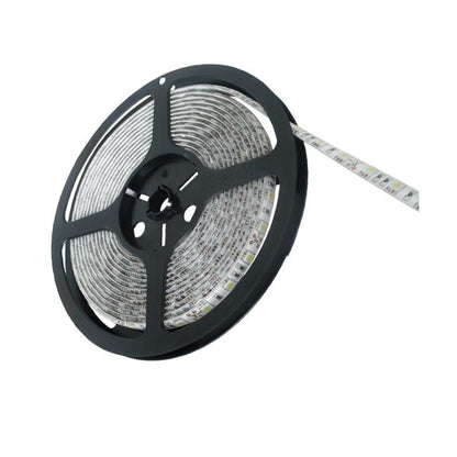 Ruban LED auto-adhésif, 5M, IP54, LED300, SMD3528 NTP Blanc chaud 