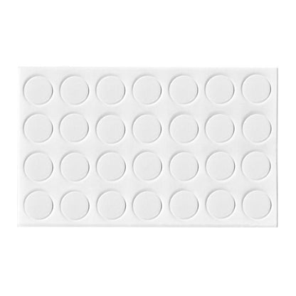 Silicone Pads pour les tables en verre NTP Ø14x2.0mm - 28pcs 