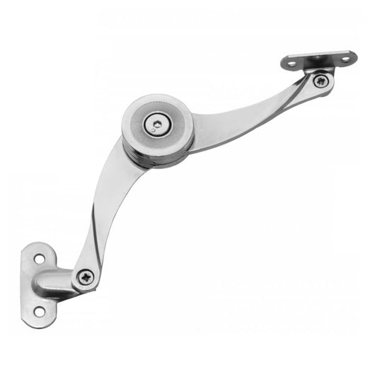 Support de porte mécanique PM01, chrome NTP 