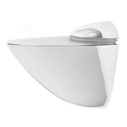 Support étagère pelican chrome - 35x40mm NTP 