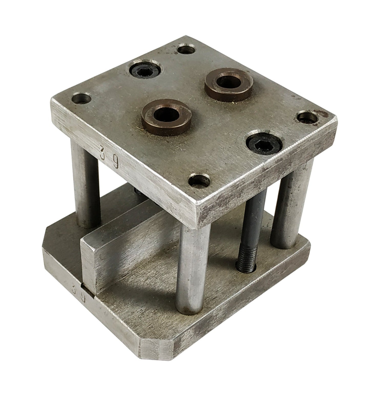 Gabarit de Perçage pour Furnica 10mm Système de Porte Coulissante en Aluminium