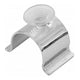 Taquets pour Étagère en plastique chrome NTP 